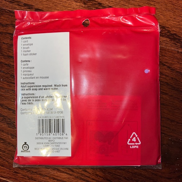 NWT/ new in box Assorted Valentine’s Day crafts/decor from Michael’s - Picture 7 of 12